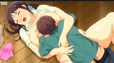 融化的痕迹 剧情拉满 巨乳小姨教我当男人